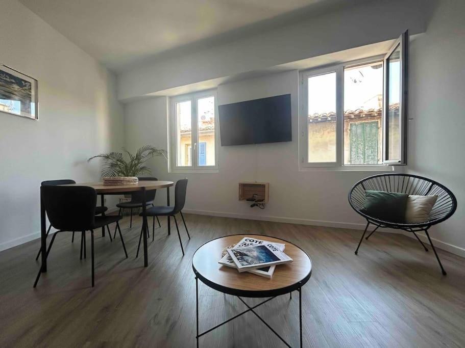 Duplex Au Coeur Du Village De Cassis Kültér fotó