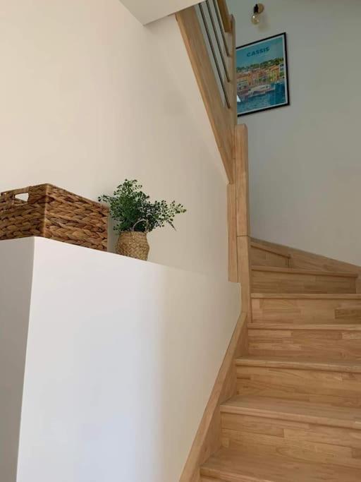 Duplex Au Coeur Du Village De Cassis Kültér fotó