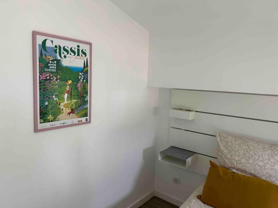 Duplex Au Coeur Du Village De Cassis Kültér fotó