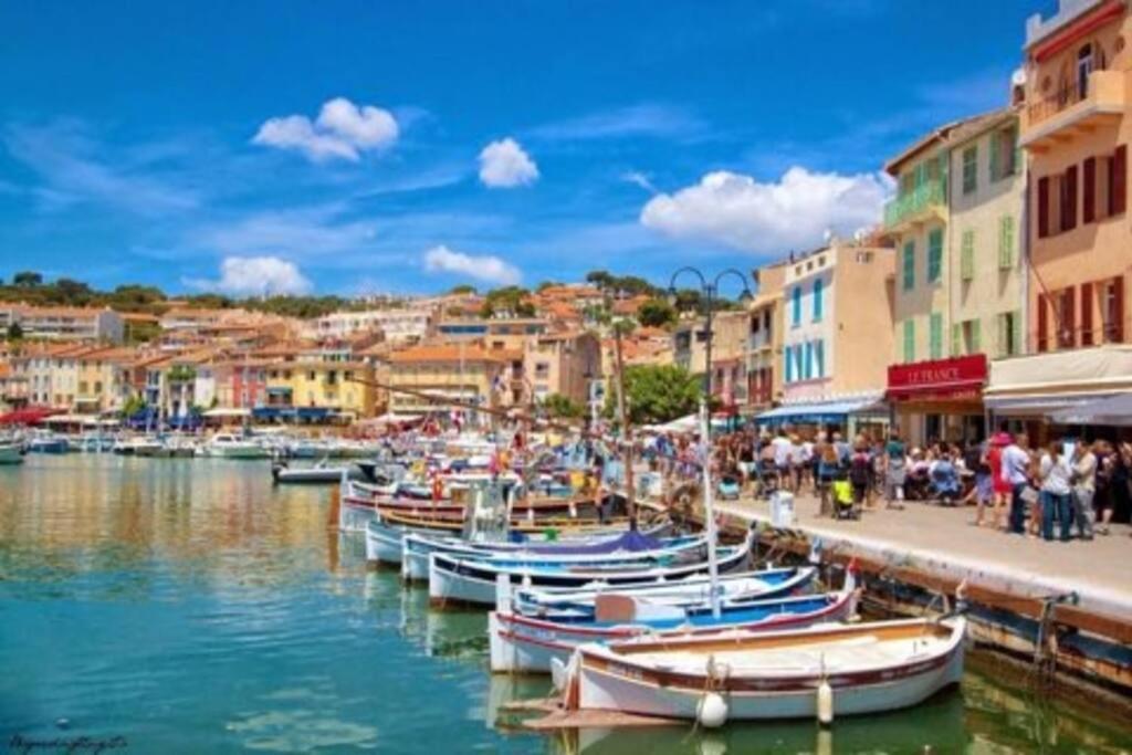Duplex Au Coeur Du Village De Cassis Kültér fotó