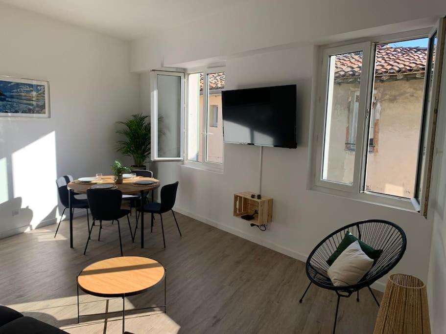 Duplex Au Coeur Du Village De Cassis Kültér fotó