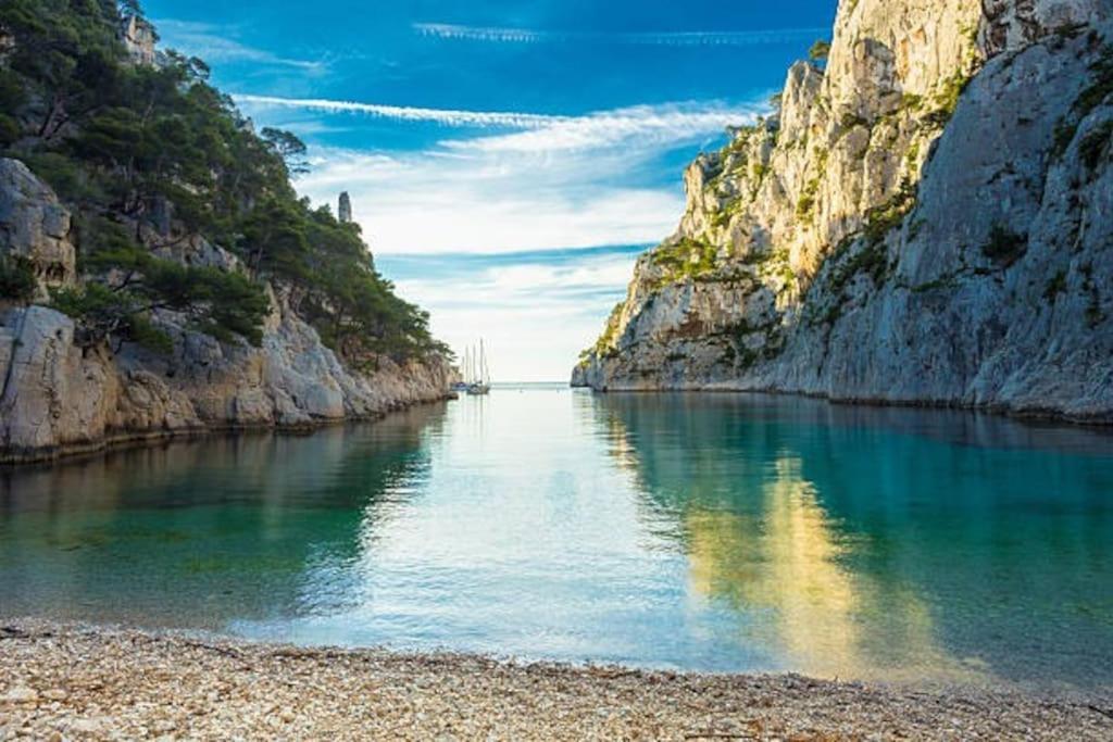 Duplex Au Coeur Du Village De Cassis Kültér fotó